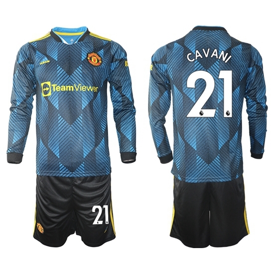 Men Manchester United Long Sleeve Soccer Jerseys 547 Men Manchester United Long Sleeve Soccer Jerseys 547