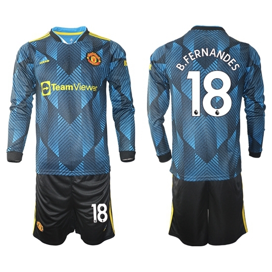 Men Manchester United Long Sleeve Soccer Jerseys 548 Men Manchester United Long Sleeve Soccer Jerseys 548