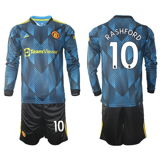 Men Manchester United Long Sleeve Soccer Jerseys 552 Men Manchester United Long Sleeve Soccer Jerseys 552