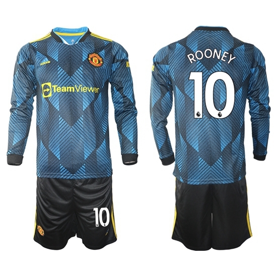 Men Manchester United Long Sleeve Soccer Jerseys 553 Men Manchester United Long Sleeve Soccer Jerseys 553