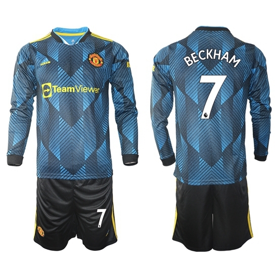 Men Manchester United Long Sleeve Soccer Jerseys 554 Men Manchester United Long Sleeve Soccer Jerseys 554