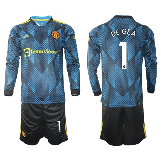Men Manchester United Long Sleeve Soccer Jerseys 557 Men Manchester United Long Sleeve Soccer Jerseys 557