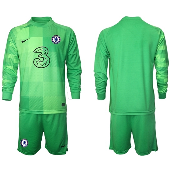Men Chelsea Long Sleeve Soccer Jerseys 502 Men Chelsea Long Sleeve Soccer Jerseys 502