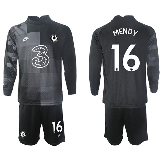 Men Chelsea Long Sleeve Soccer Jerseys 503 Men Chelsea Long Sleeve Soccer Jerseys 503