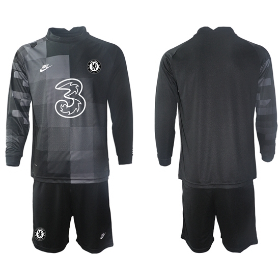 Men Chelsea Long Sleeve Soccer Jerseys 505 Men Chelsea Long Sleeve Soccer Jerseys 505