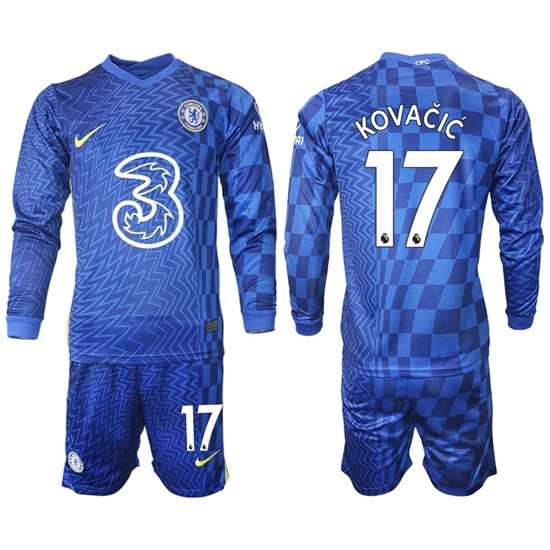 Men Chelsea Long Sleeve Soccer Jerseys 517 Men Chelsea Long Sleeve Soccer Jerseys 517