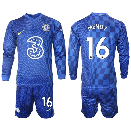Men Chelsea Long Sleeve Soccer Jerseys 518 Men Chelsea Long Sleeve Soccer Jerseys 518