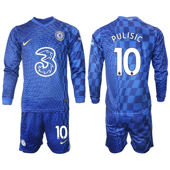 Men Chelsea Long Sleeve Soccer Jerseys 522 Men Chelsea Long Sleeve Soccer Jerseys 522