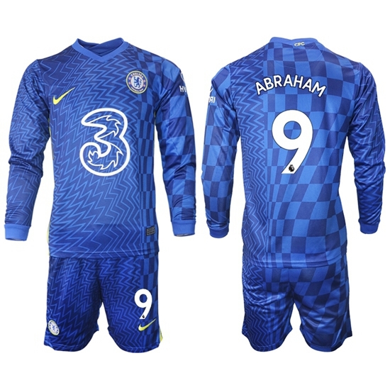 Men Chelsea Long Sleeve Soccer Jerseys 523 Men Chelsea Long Sleeve Soccer Jerseys 523