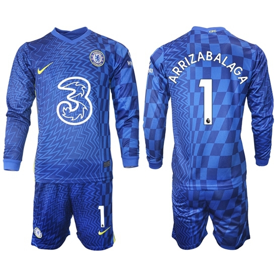 Men Chelsea Long Sleeve Soccer Jerseys 527 Men Chelsea Long Sleeve Soccer Jerseys 527