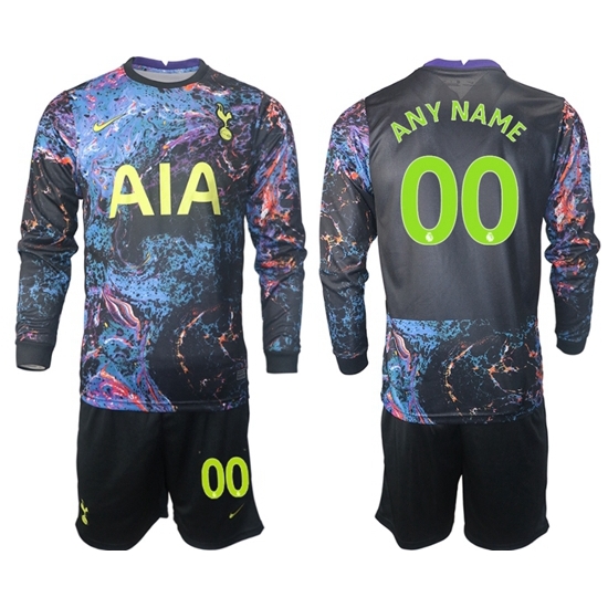 Men Tottenham Hotspur Sleeve Soccer Jerseys 504 Customized Men Tottenham Hotspur Sleeve Soccer Jerseys 504 Customized