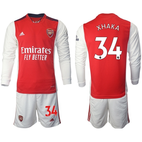 Men Arsenal Long Sleeve Soccer Jerseys 501 Men Arsenal Long Sleeve Soccer Jerseys 501