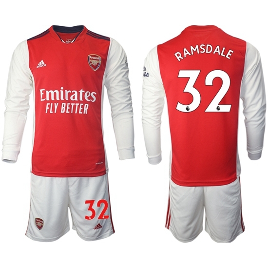 Men Arsenal Long Sleeve Soccer Jerseys 502 Men Arsenal Long Sleeve Soccer Jerseys 502