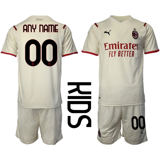 Kids AC Milan Soccer Jerseys 001 Customized Kids AC Milan Soccer Jerseys 001 Customized