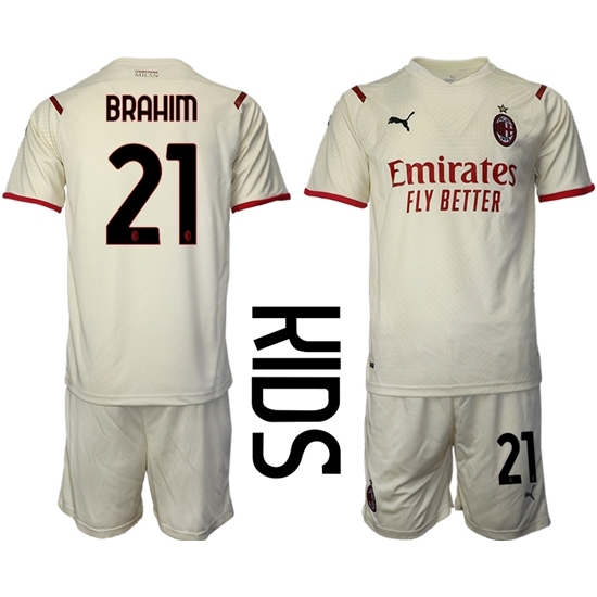 Kids AC Milan Soccer Jerseys 004 Kids AC Milan Soccer Jerseys 004