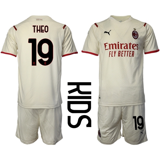 Kids AC Milan Soccer Jerseys 005 Kids AC Milan Soccer Jerseys 005