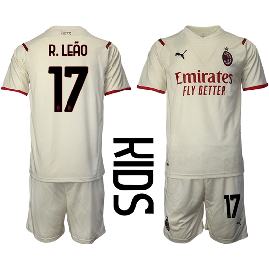 Kids AC Milan Soccer Jerseys 006 Kids AC Milan Soccer Jerseys 006