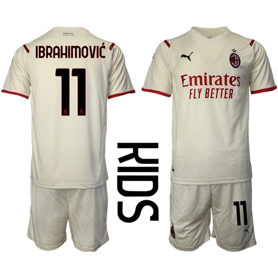 Kids AC Milan Soccer Jerseys 007 Kids AC Milan Soccer Jerseys 007