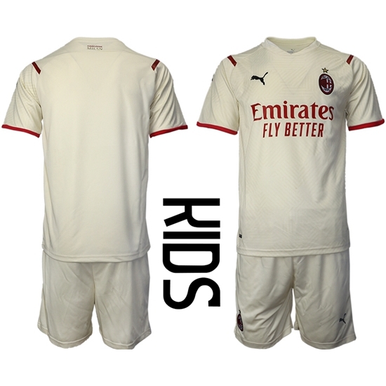 Kids AC Milan Soccer Jerseys 009 Kids AC Milan Soccer Jerseys 009