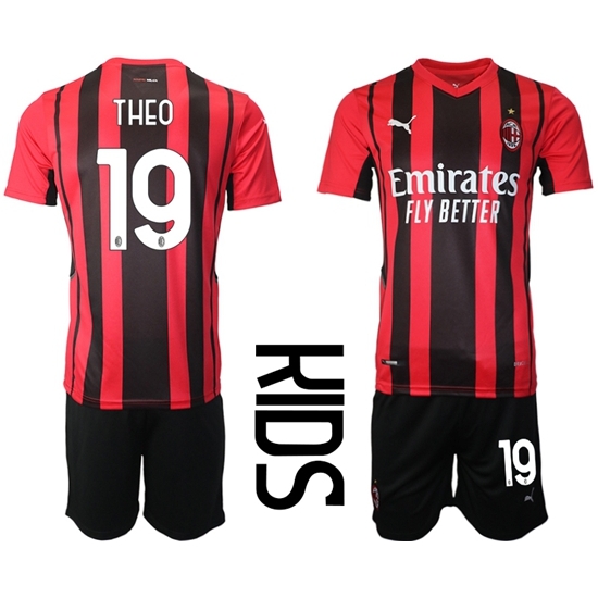 Kids AC Milan Soccer Jerseys 014 Kids AC Milan Soccer Jerseys 014