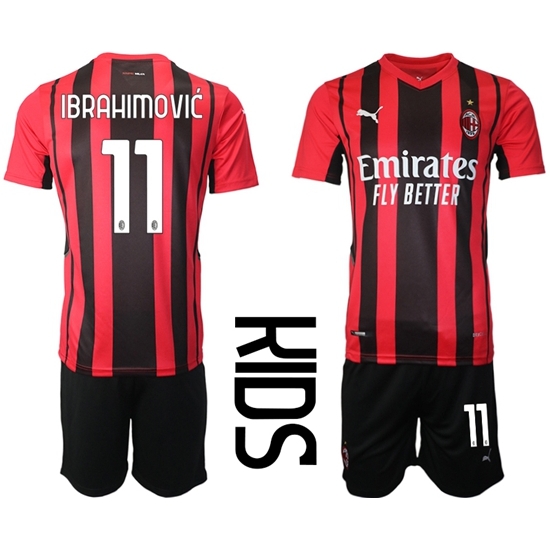 Kids AC Milan Soccer Jerseys 015 Kids AC Milan Soccer Jerseys 015