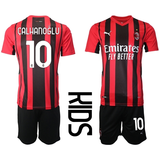 Kids AC Milan Soccer Jerseys 016 Kids AC Milan Soccer Jerseys 016