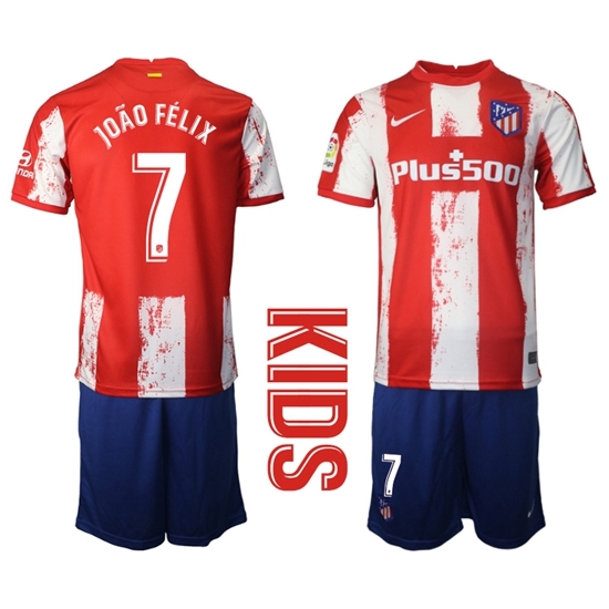 Kids Atletico de Madrid Soccer Jerseys 017 Kids Atletico de Madrid Soccer Jerseys 017
