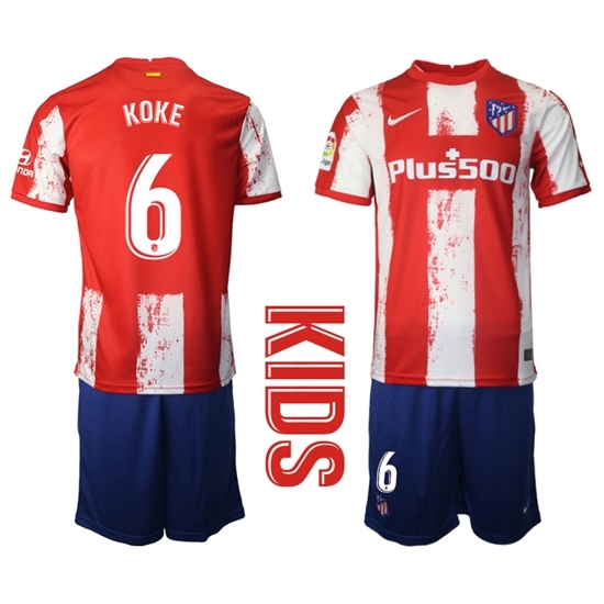 Kids Atletico de Madrid Soccer Jerseys 018 Kids Atletico de Madrid Soccer Jerseys 018