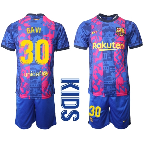 Kids Barcelona Soccer Jerseys 002 Kids Barcelona Soccer Jerseys 002