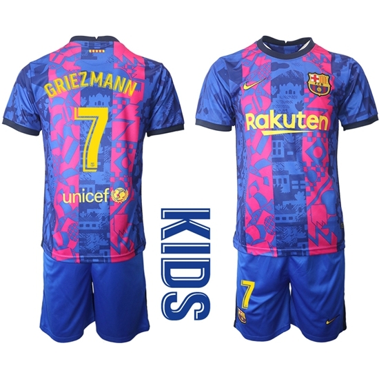Kids Barcelona Soccer Jerseys 011 Kids Barcelona Soccer Jerseys 011