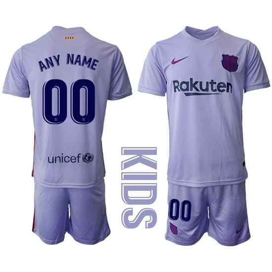 Kids Barcelona Soccer Jerseys 025 Customized Kids Barcelona Soccer Jerseys 025 Customized