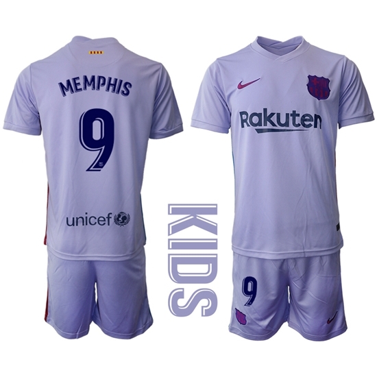 Kids Barcelona Soccer Jerseys 032 Kids Barcelona Soccer Jerseys 032