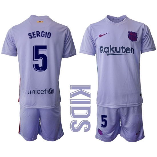 Kids Barcelona Soccer Jerseys 034 Kids Barcelona Soccer Jerseys 034