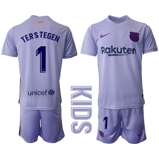 Kids Barcelona Soccer Jerseys 036 Kids Barcelona Soccer Jerseys 036