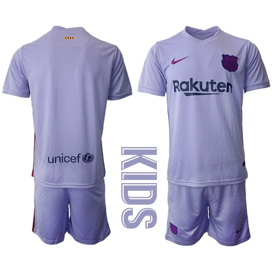 Kids Barcelona Soccer Jerseys 037 Kids Barcelona Soccer Jerseys 037