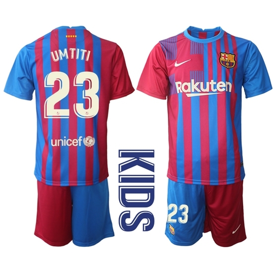 Kids Barcelona Soccer Jerseys 041 Kids Barcelona Soccer Jerseys 041