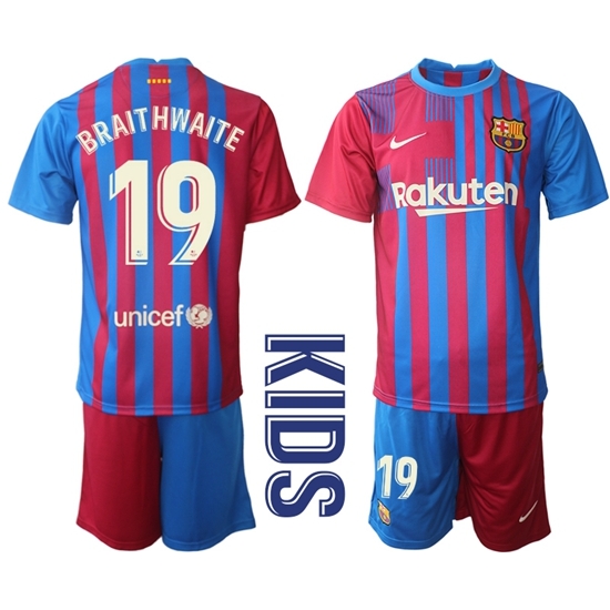 Kids Barcelona Soccer Jerseys 045 Kids Barcelona Soccer Jerseys 045