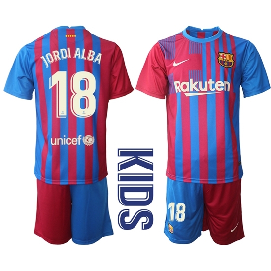 Kids Barcelona Soccer Jerseys 046 Kids Barcelona Soccer Jerseys 046