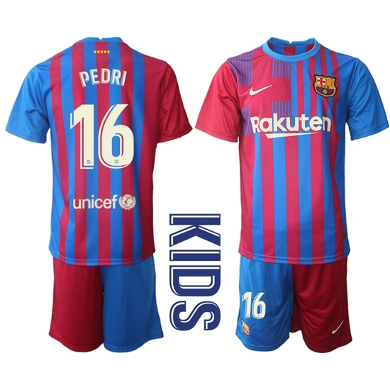 Kids Barcelona Soccer Jerseys 048 Kids Barcelona Soccer Jerseys 048