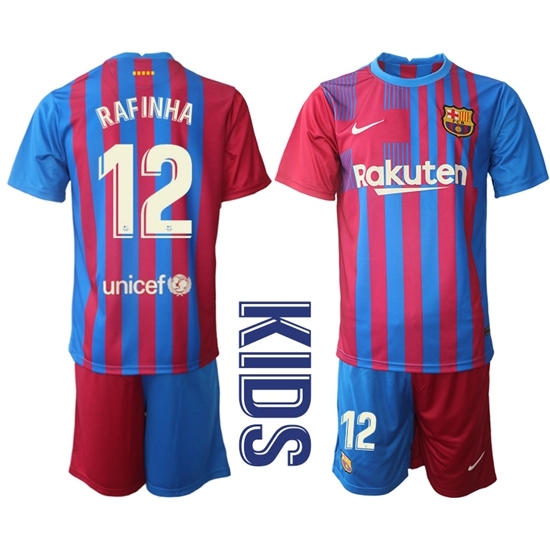 Kids Barcelona Soccer Jerseys 052 Kids Barcelona Soccer Jerseys 052