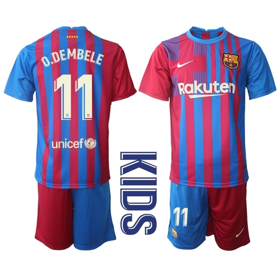 Kids Barcelona Soccer Jerseys 053 Kids Barcelona Soccer Jerseys 053