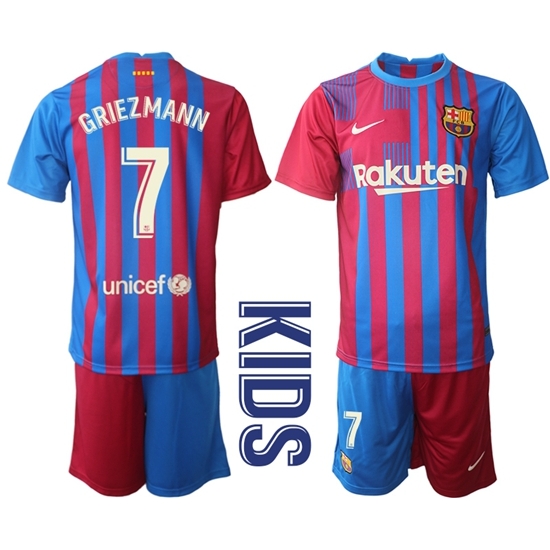 Kids Barcelona Soccer Jerseys 060 Kids Barcelona Soccer Jerseys 060