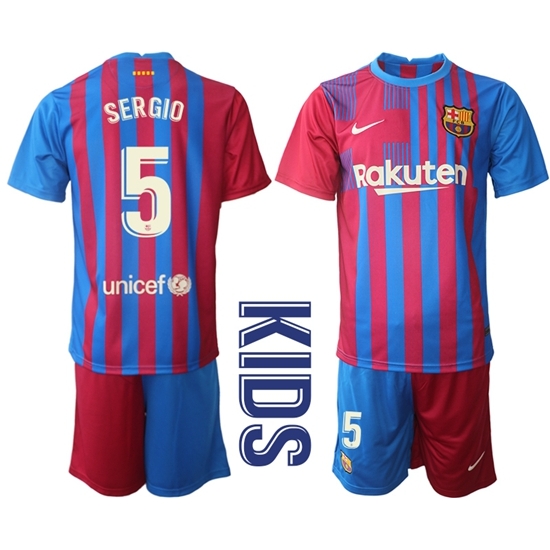 Kids Barcelona Soccer Jerseys 061 Kids Barcelona Soccer Jerseys 061