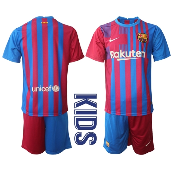 Kids Barcelona Soccer Jerseys 065 Kids Barcelona Soccer Jerseys 065