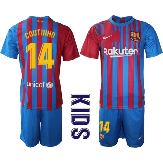 Kids Barcelona Soccer Jerseys 069 Kids Barcelona Soccer Jerseys 069