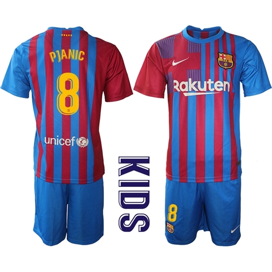 Kids Barcelona Soccer Jerseys 074 Kids Barcelona Soccer Jerseys 074