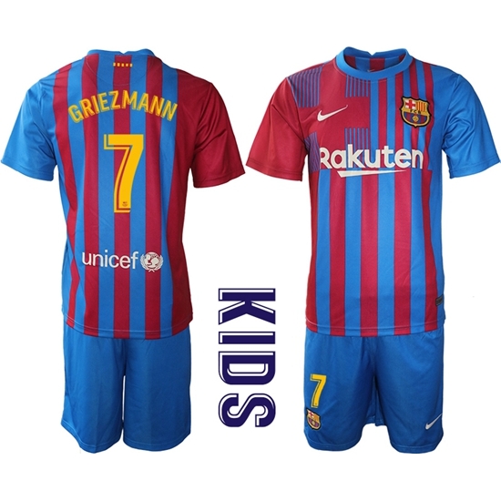 Kids Barcelona Soccer Jerseys 075 Kids Barcelona Soccer Jerseys 075