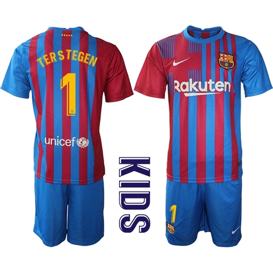 Kids Barcelona Soccer Jerseys 078 Kids Barcelona Soccer Jerseys 078