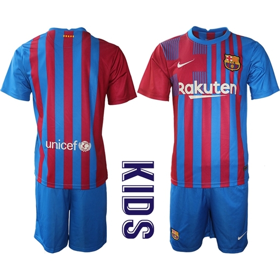 Kids Barcelona Soccer Jerseys 079 Kids Barcelona Soccer Jerseys 079