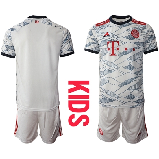 Kids Bayern Soccer Jerseys 013